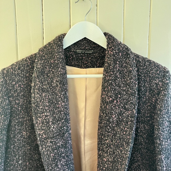 Vintage Wool Coat - Picture 7 of 9